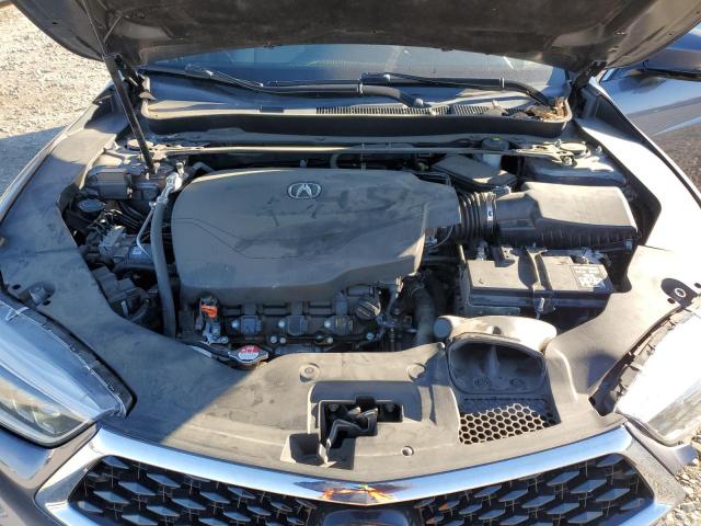 19UUB2F34JA003408 - 2018 ACURA TLX GRAY photo 11