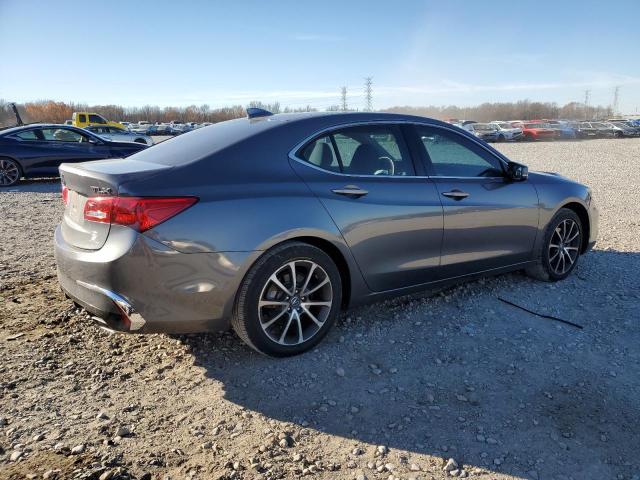 19UUB2F34JA003408 - 2018 ACURA TLX GRAY photo 3