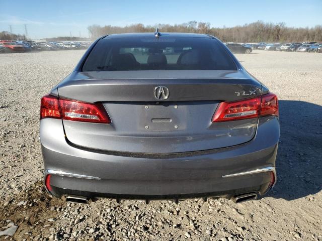 19UUB2F34JA003408 - 2018 ACURA TLX GRAY photo 6