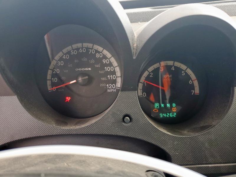 1D4PT2GK9BW509984 - 2011 DODGE NITRO SE Qara foto 9