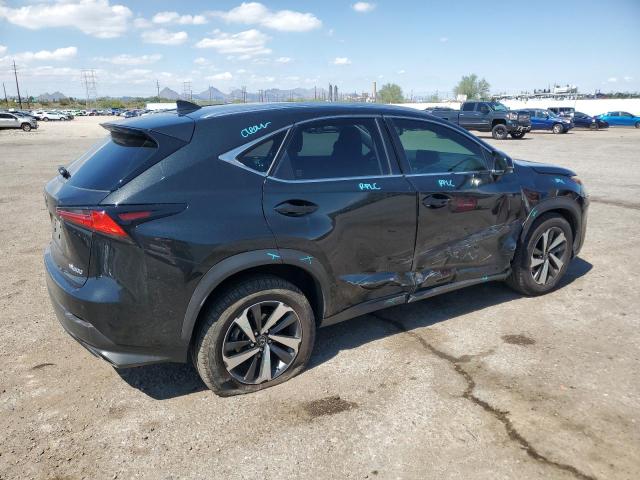 JTJGARBZ2M2194193 - 2021 LEXUS NX 300 BASE 黑色 照片 3