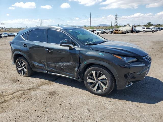 JTJGARBZ2M2194193 - 2021 LEXUS NX 300 BASE 黑色 照片 4