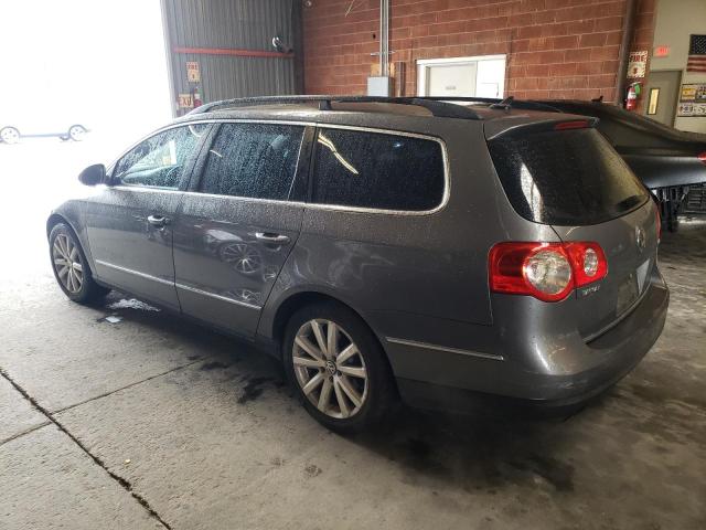 WVWLK73C78E113156 - 2008 VOLKSWAGEN PASSAT WAGON KOMFORT SILVER photo 2