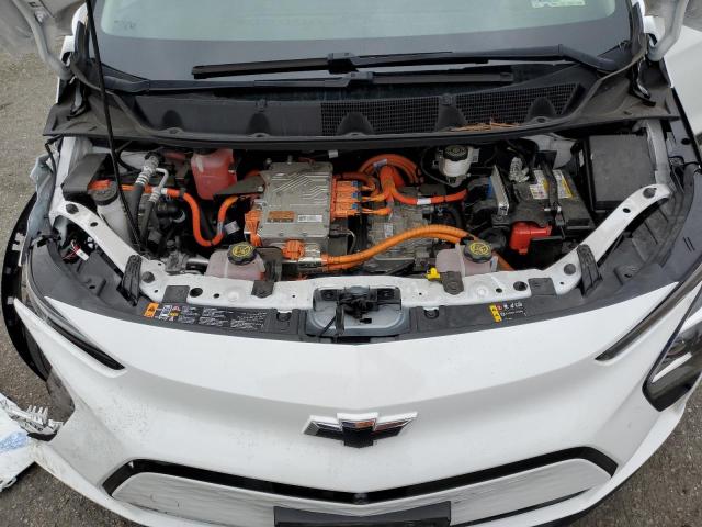 1G1FX6S06N4103261 - 2022 CHEVROLET BOLT EV 2LT WHITE photo 12