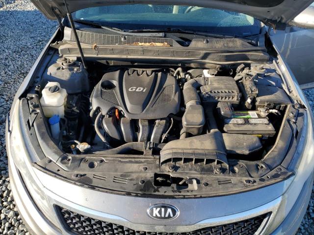 5XXGM4A71DG176145 - 2013 KIA OPTIMA LX GRAY photo 11