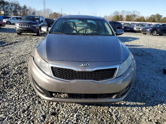 5XXGM4A71DG176145 - 2013 KIA OPTIMA LX GRAY photo 5