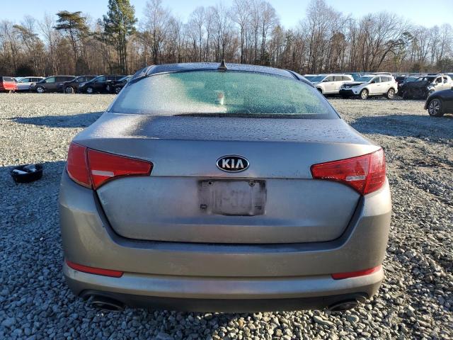 5XXGM4A71DG176145 - 2013 KIA OPTIMA LX GRAY photo 6