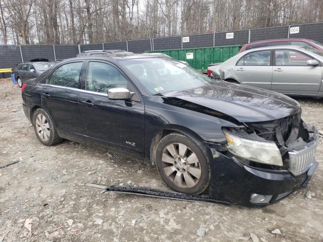 3LNHM26TX8R646707 - 2008 LINCOLN MKZ BLACK photo 4