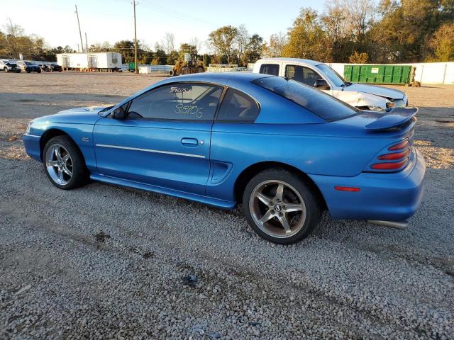 1FALP42T9RF145688 - 1994 FORD MUSTANG GT BLUE photo 2