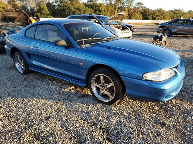 1FALP42T9RF145688 - 1994 FORD MUSTANG GT BLUE photo 4