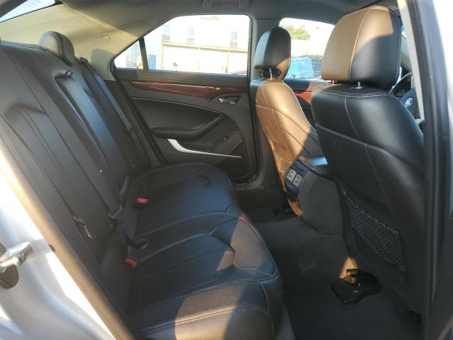 1G6DG5E52C0115253 - 2012 CADILLAC CTS LUXURY COLLECTION ვერცხლისფერი ფოტო 10