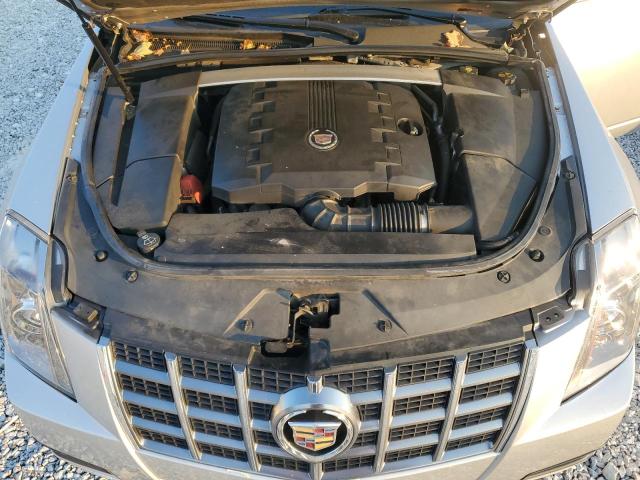 1G6DG5E52C0115253 - 2012 CADILLAC CTS LUXURY COLLECTION ვერცხლისფერი ფოტო 11