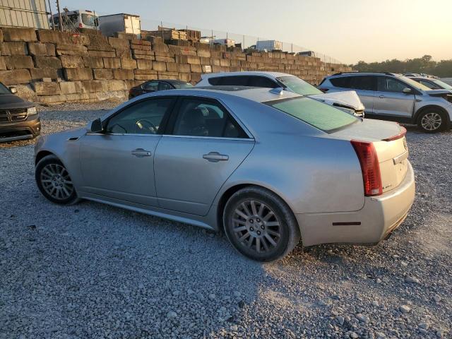 1G6DG5E52C0115253 - 2012 CADILLAC CTS LUXURY COLLECTION ვერცხლისფერი ფოტო 2