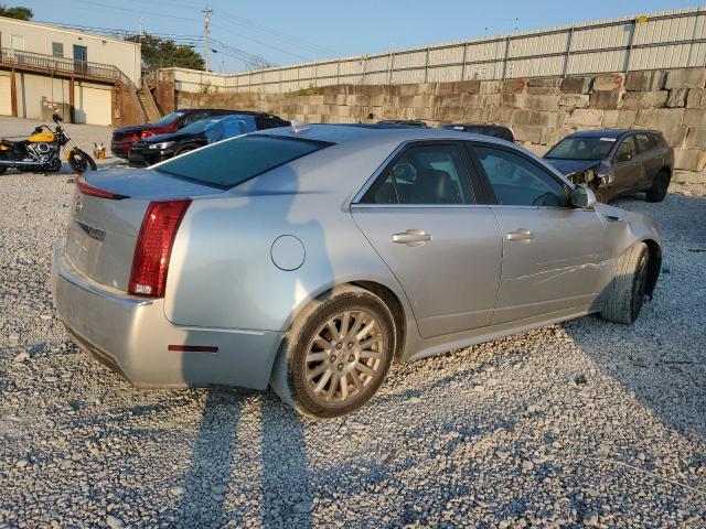 1G6DG5E52C0115253 - 2012 CADILLAC CTS LUXURY COLLECTION ვერცხლისფერი ფოტო 3