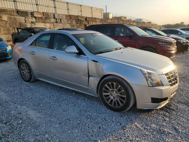 1G6DG5E52C0115253 - 2012 CADILLAC CTS LUXURY COLLECTION ვერცხლისფერი ფოტო 4