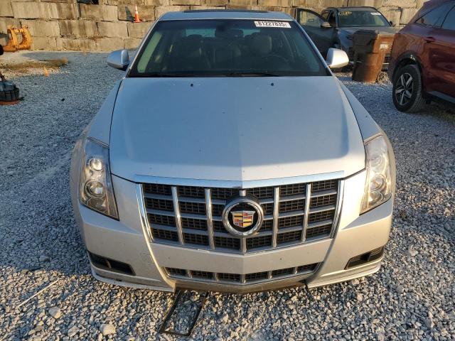 1G6DG5E52C0115253 - 2012 CADILLAC CTS LUXURY COLLECTION ვერცხლისფერი ფოტო 5