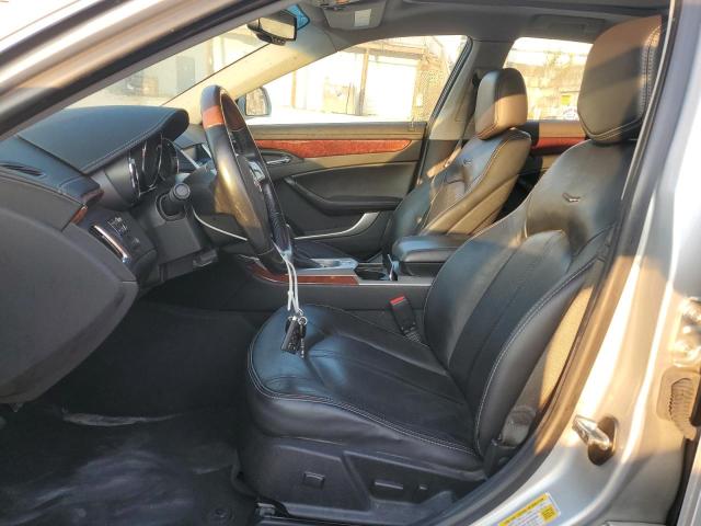 1G6DG5E52C0115253 - 2012 CADILLAC CTS LUXURY COLLECTION ვერცხლისფერი ფოტო 7