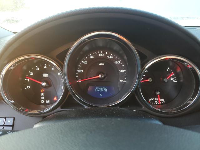 1G6DG5E52C0115253 - 2012 CADILLAC CTS LUXURY COLLECTION ვერცხლისფერი ფოტო 9