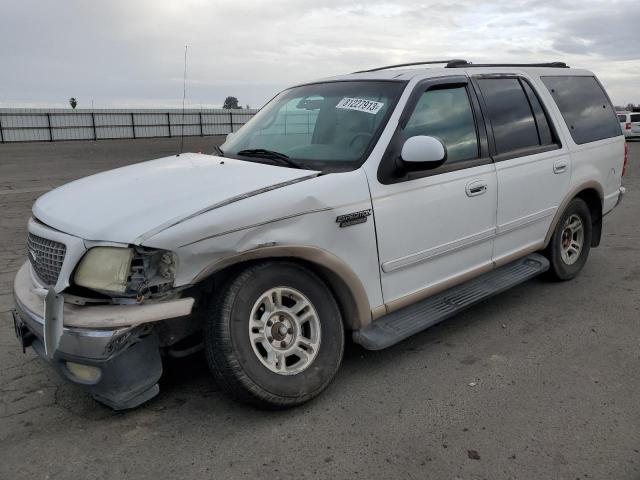 1FMRU17L4XLB86714 - 1999 FORD EXPEDITION WHITE photo 1