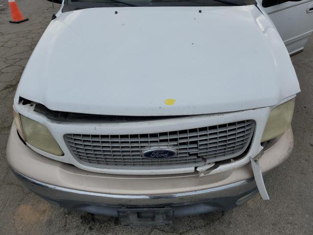 1FMRU17L4XLB86714 - 1999 FORD EXPEDITION WHITE photo 12