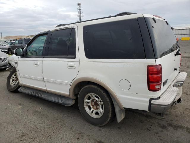 1FMRU17L4XLB86714 - 1999 FORD EXPEDITION WHITE photo 2