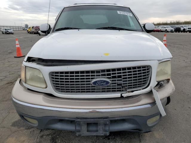 1FMRU17L4XLB86714 - 1999 FORD EXPEDITION WHITE photo 5