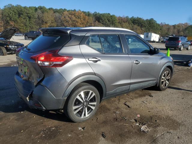 3N1CP5CU8KL564718 - 2019 NISSAN KICKS S GRAY photo 3