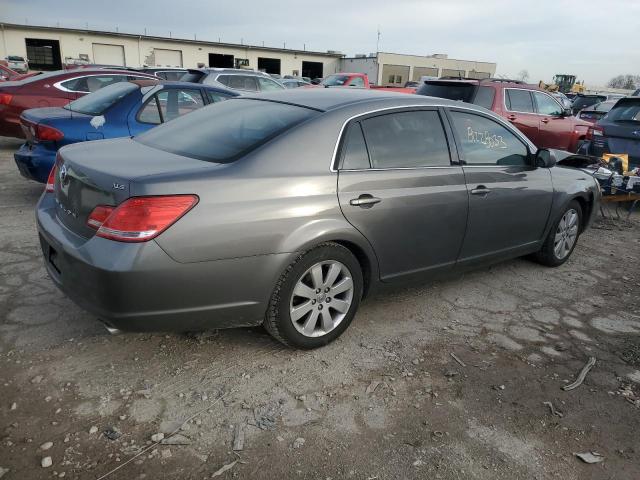 4T1BK36B86U101555 - 2006 TOYOTA AVALON XL GRAY photo 3