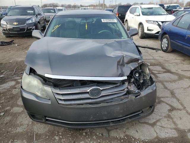 4T1BK36B86U101555 - 2006 TOYOTA AVALON XL GRAY photo 5