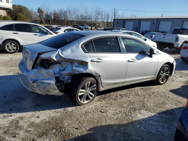 2HGFB2E52CH503793 - 2012 HONDA CIVIC LX SILVER photo 3