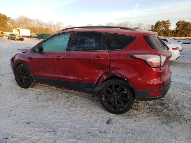 1FMCU0GDXHUD03720 - 2017 FORD ESCAPE SE RED photo 2