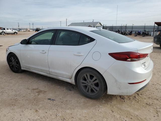 5NPD84LF8HH052198 - 2017 HYUNDAI ELANTRA SE WHITE photo 2