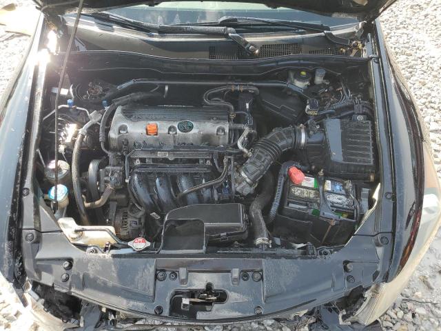 1HGCP2E76AA085028 - 2010 HONDA ACCORD EX BLACK photo 11