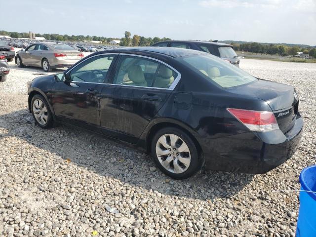 1HGCP2E76AA085028 - 2010 HONDA ACCORD EX BLACK photo 2