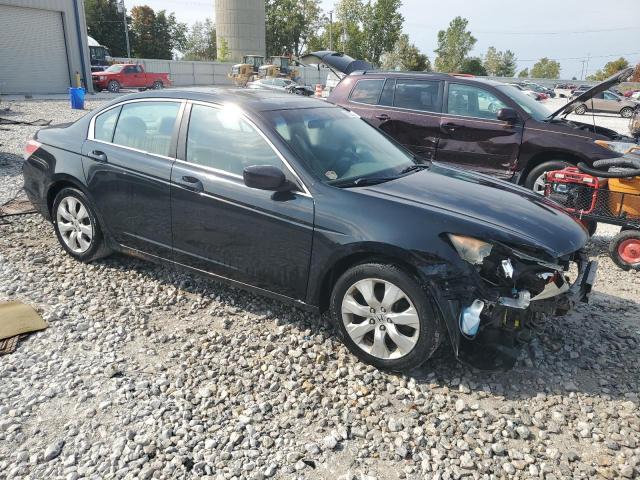 1HGCP2E76AA085028 - 2010 HONDA ACCORD EX BLACK photo 4