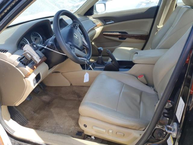 1HGCP2E76AA085028 - 2010 HONDA ACCORD EX BLACK photo 7