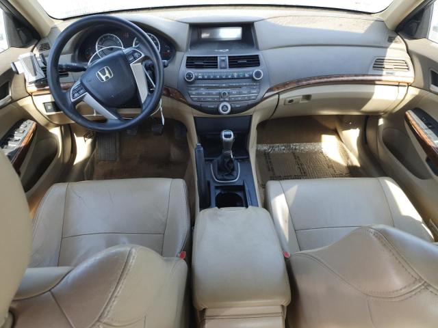 1HGCP2E76AA085028 - 2010 HONDA ACCORD EX BLACK photo 8