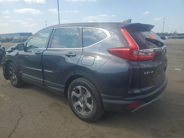7FARW2H86KE004977 - 2019 HONDA CR-V EXL 灰色 照片 2