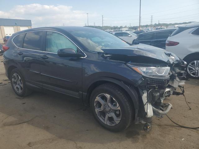 7FARW2H86KE004977 - 2019 HONDA CR-V EXL 灰色 照片 4