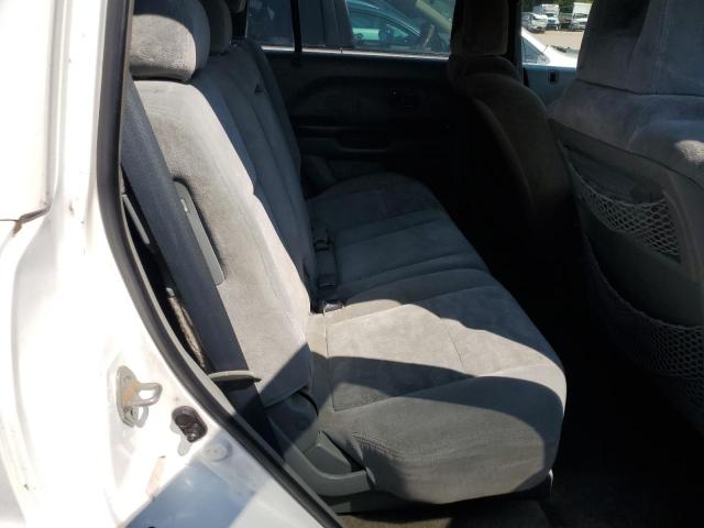5FNYF18455B026388 - 2005 HONDA PILOT EX WHITE photo 11