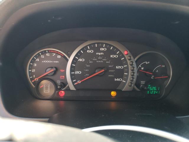 5FNYF18455B026388 - 2005 HONDA PILOT EX WHITE photo 9