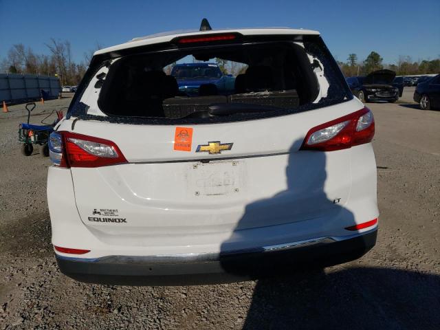 3GNAXKEV9MS157578 - 2021 CHEVROLET EQUINOX LT WHITE photo 6