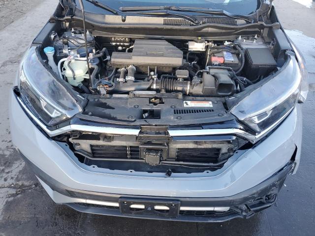 7FARW2H84NE028991 - 2022 HONDA CR-V EXL SILVER photo 12