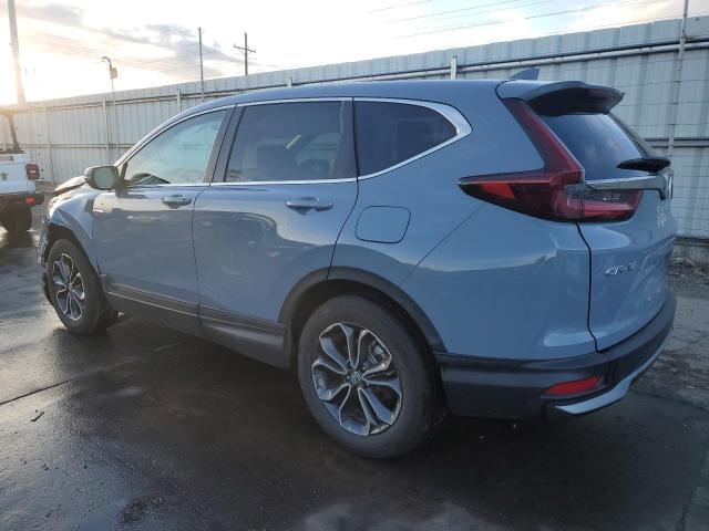 7FARW2H84NE028991 - 2022 HONDA CR-V EXL SILVER photo 2