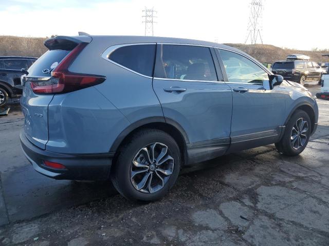 7FARW2H84NE028991 - 2022 HONDA CR-V EXL SILVER photo 3