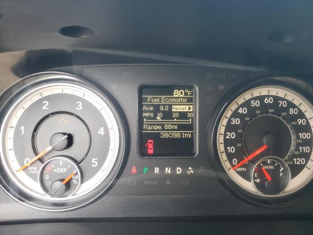 3C7WRNFL6JG317554 - 2018 RAM 5500 Beyaz fotoğraf 9