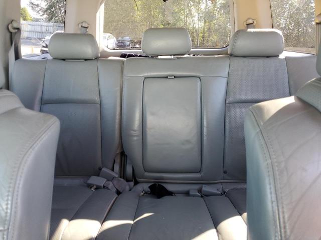 2HKYF18543H599208 - 2003 HONDA PILOT EXL WHITE photo 10