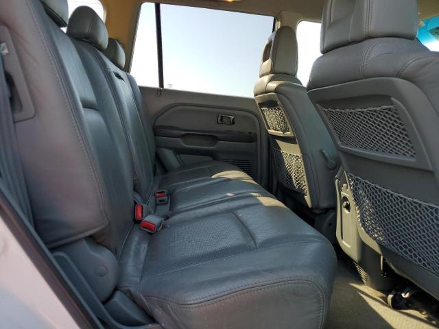 2HKYF18543H599208 - 2003 HONDA PILOT EXL WHITE photo 11