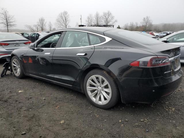 5YJSA1E26HF232301 - 2017 TESLA MODEL S BLACK photo 2