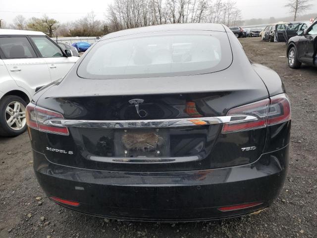 5YJSA1E26HF232301 - 2017 TESLA MODEL S BLACK photo 6